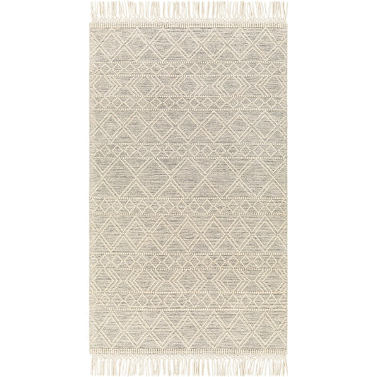 Hemingway Rug - 31310 by Livabliss in light grey, taupe. Made from 60% wool, 40% polyester in a unique style.