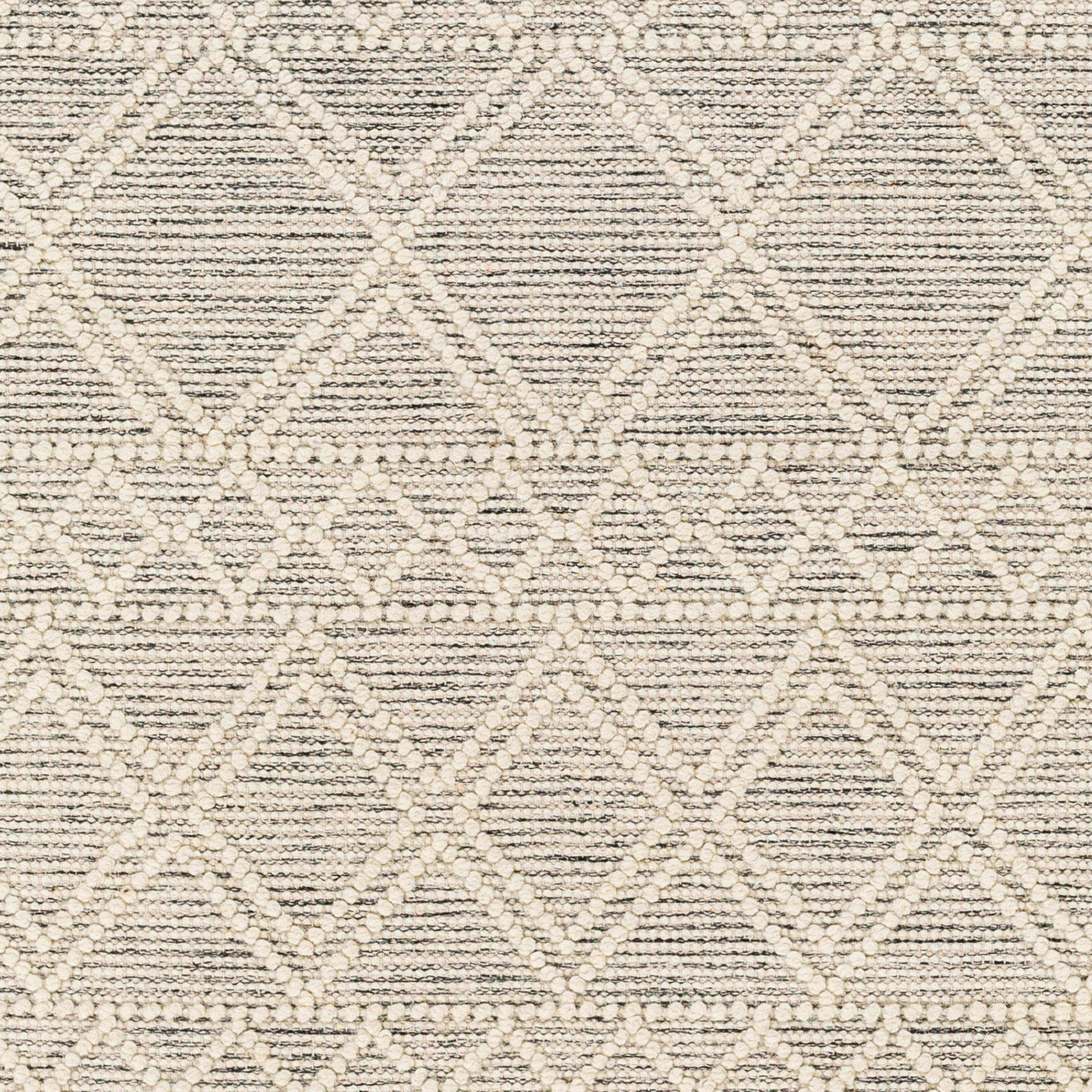 Hemingway Rug - 31310 by Livabliss in ivory, black. Made from 60% wool, 40% polyester in a unique style.