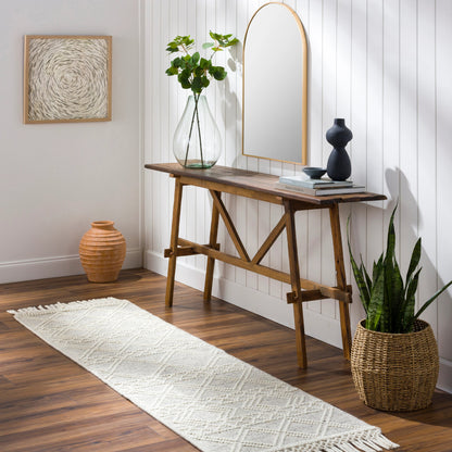 Hemingway Rug - 31310 by Livabliss in ivory, black. Made from 60% wool, 40% polyester in a unique style.