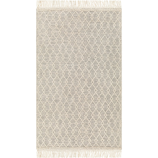 Hemingway Rug - 31311 by Livabliss in light grey, taupe. Made from 60% wool, 40% polyester in a unique style.