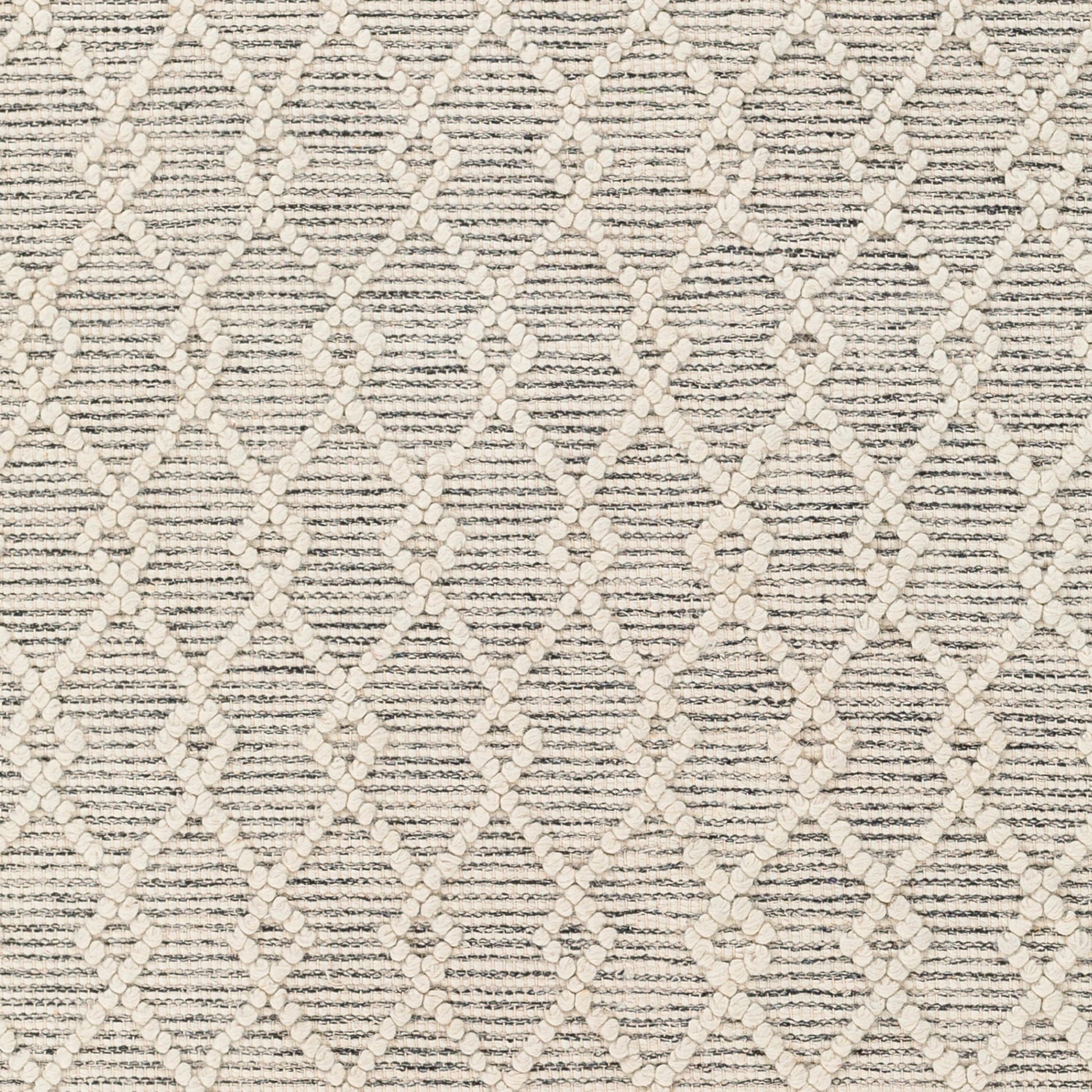 Hemingway Rug - 31311 by Livabliss in ivory, black. Made from 60% wool, 40% polyester in a unique style.