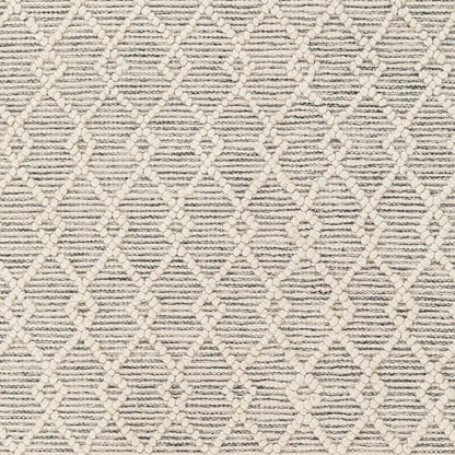 Hemingway Rug - 31311 by Livabliss in ivory, black. Made from 60% wool, 40% polyester in a unique style.