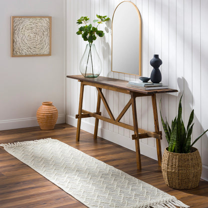 Hemingway Rug - 31311 by Livabliss in ivory, black. Made from 60% wool, 40% polyester in a unique style.