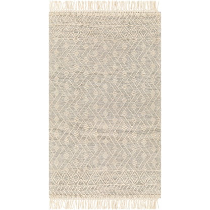 Hemingway Rug - 31312 by Livabliss in ivory, black. Made from 60% wool, 40% polyester in a unique style.