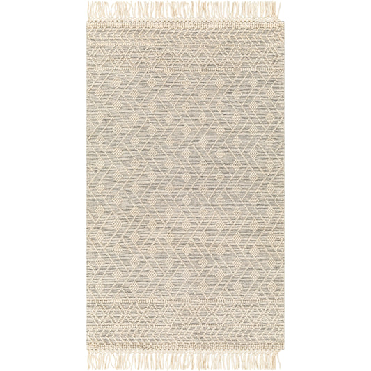 Hemingway Rug - 31312 by Livabliss in light grey, taupe. Made from 60% wool, 40% polyester in a unique style.