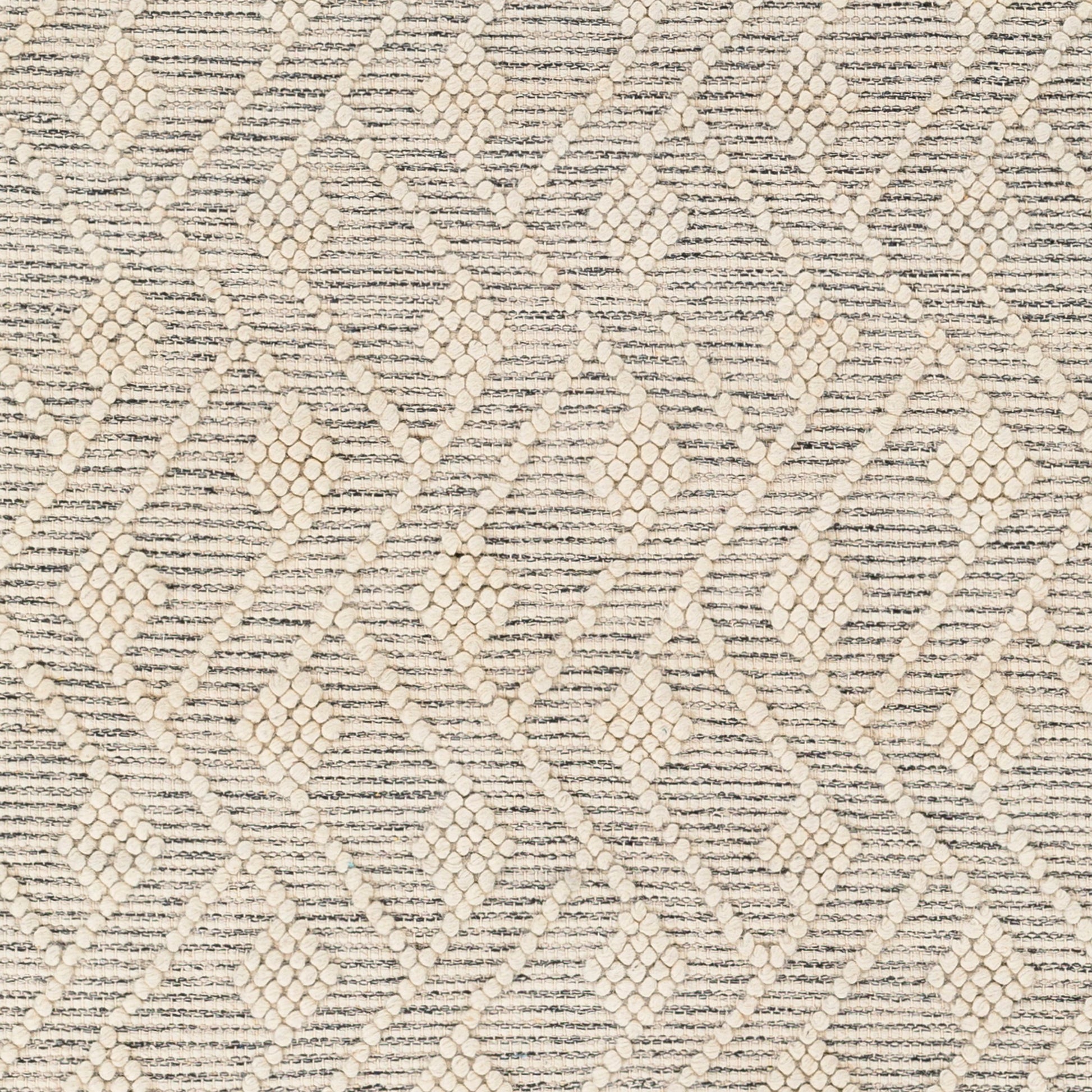 Hemingway Rug - 31312 by Livabliss in ivory, black. Made from 60% wool, 40% polyester in a unique style.