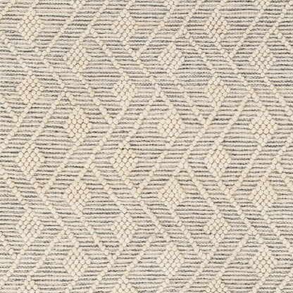 Hemingway Rug - 31312 by Livabliss in ivory, black. Made from 60% wool, 40% polyester in a unique style.