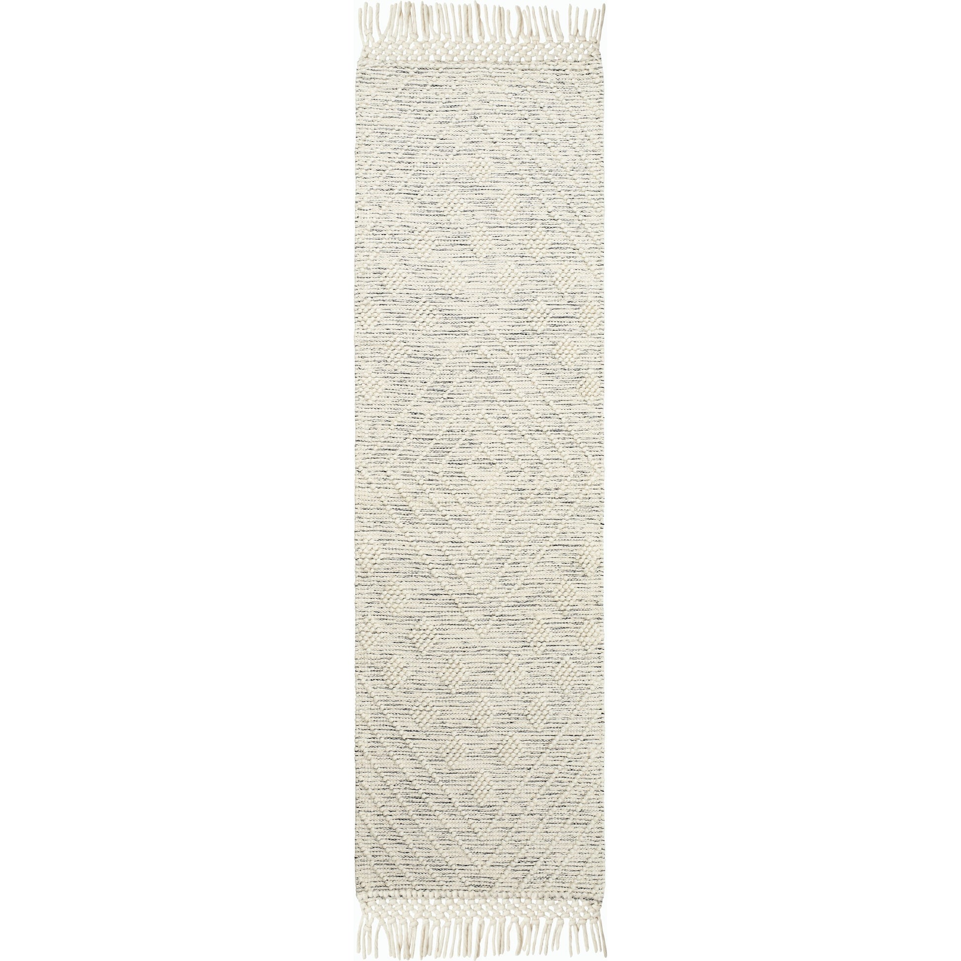 Hemingway Rug - 31313 by Livabliss in ivory, black. Made from 60% wool, 40% polyester in a unique style.