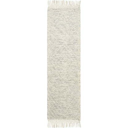 Hemingway Rug - 31313 by Livabliss in ivory, black. Made from 60% wool, 40% polyester in a unique style.