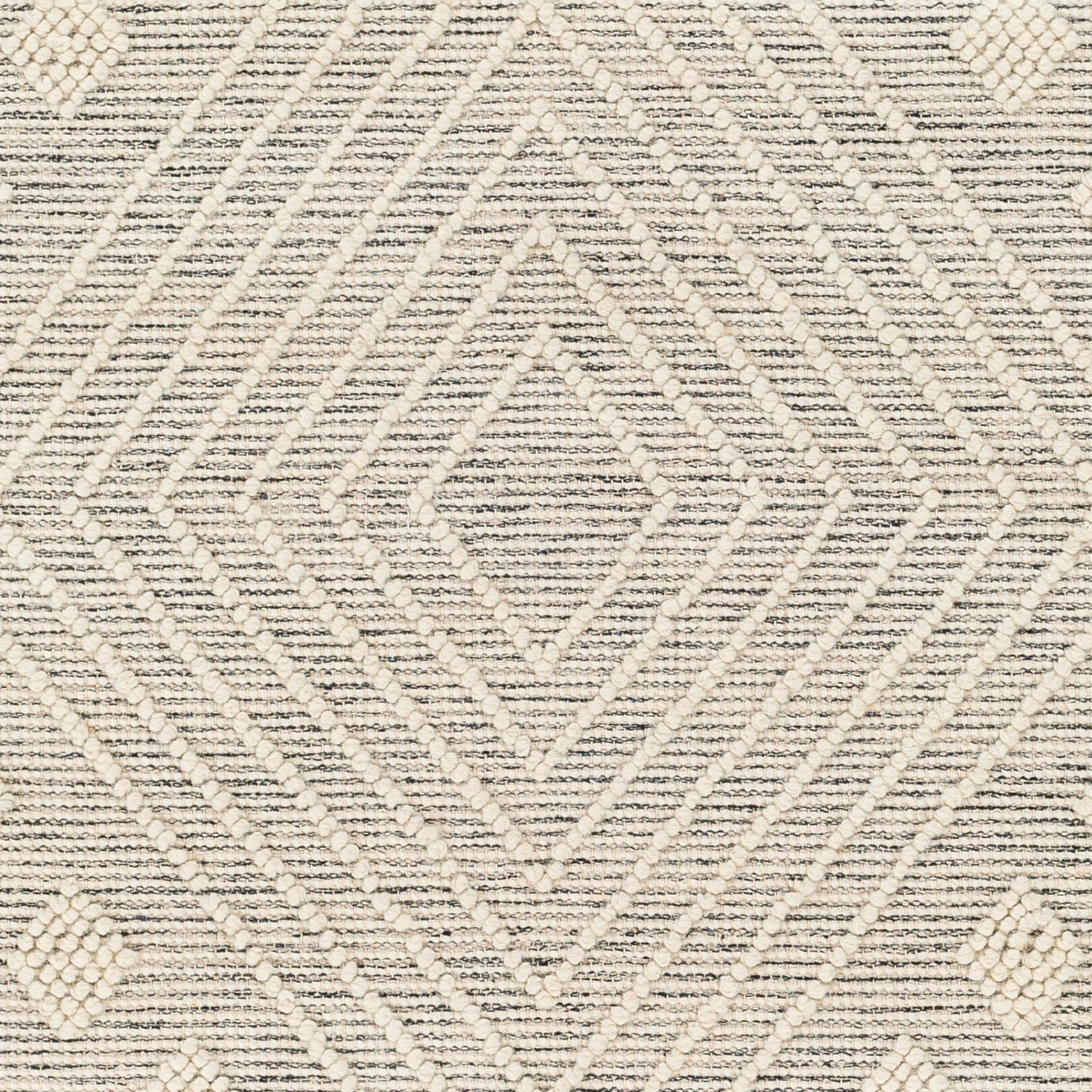 Hemingway Rug - 31313 by Livabliss in ivory, black. Made from 60% wool, 40% polyester in a unique style.