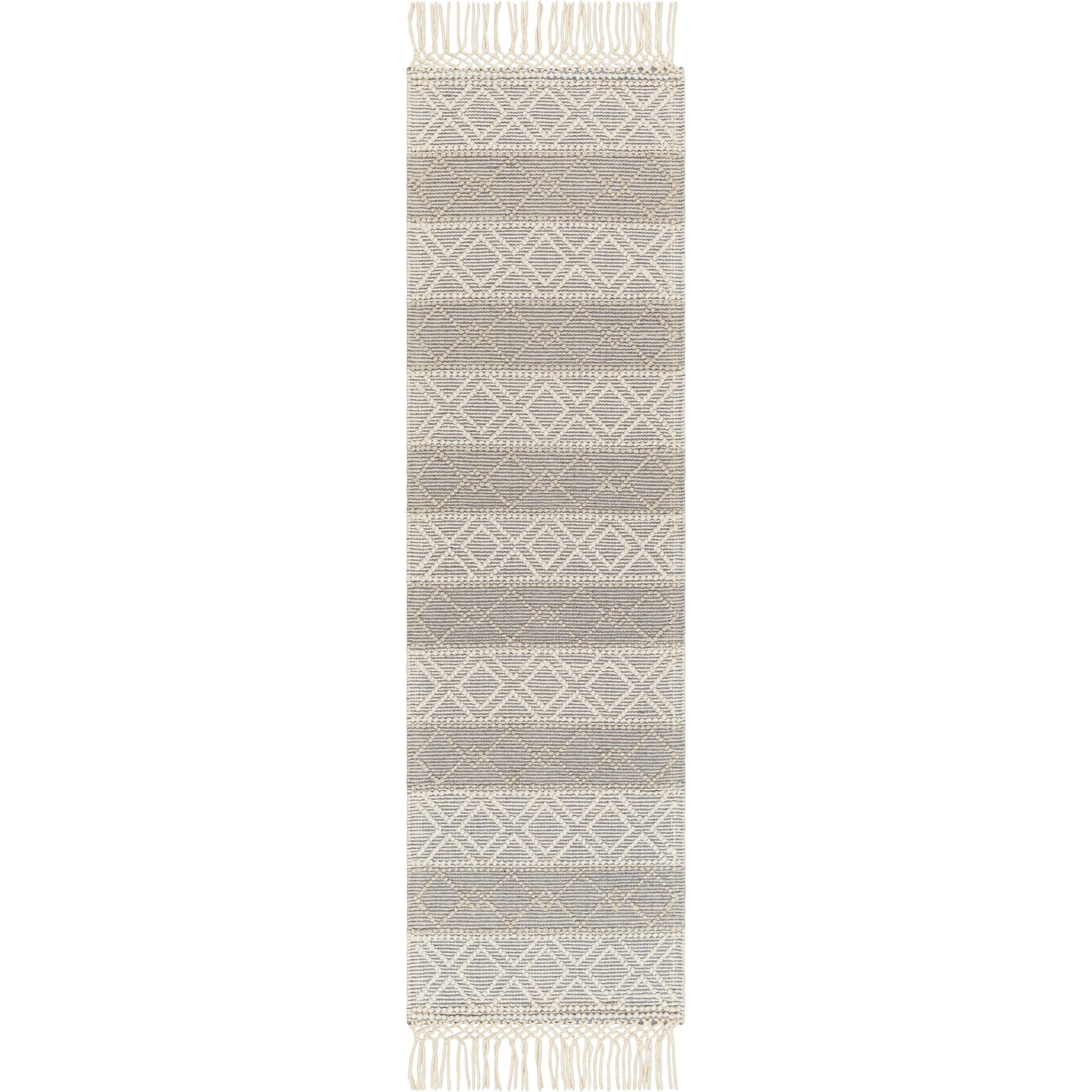 Hemingway Rug - 31315 by Livabliss in ivory, beige, taupe. Made from 60% wool, 40% polyester in a unique style.