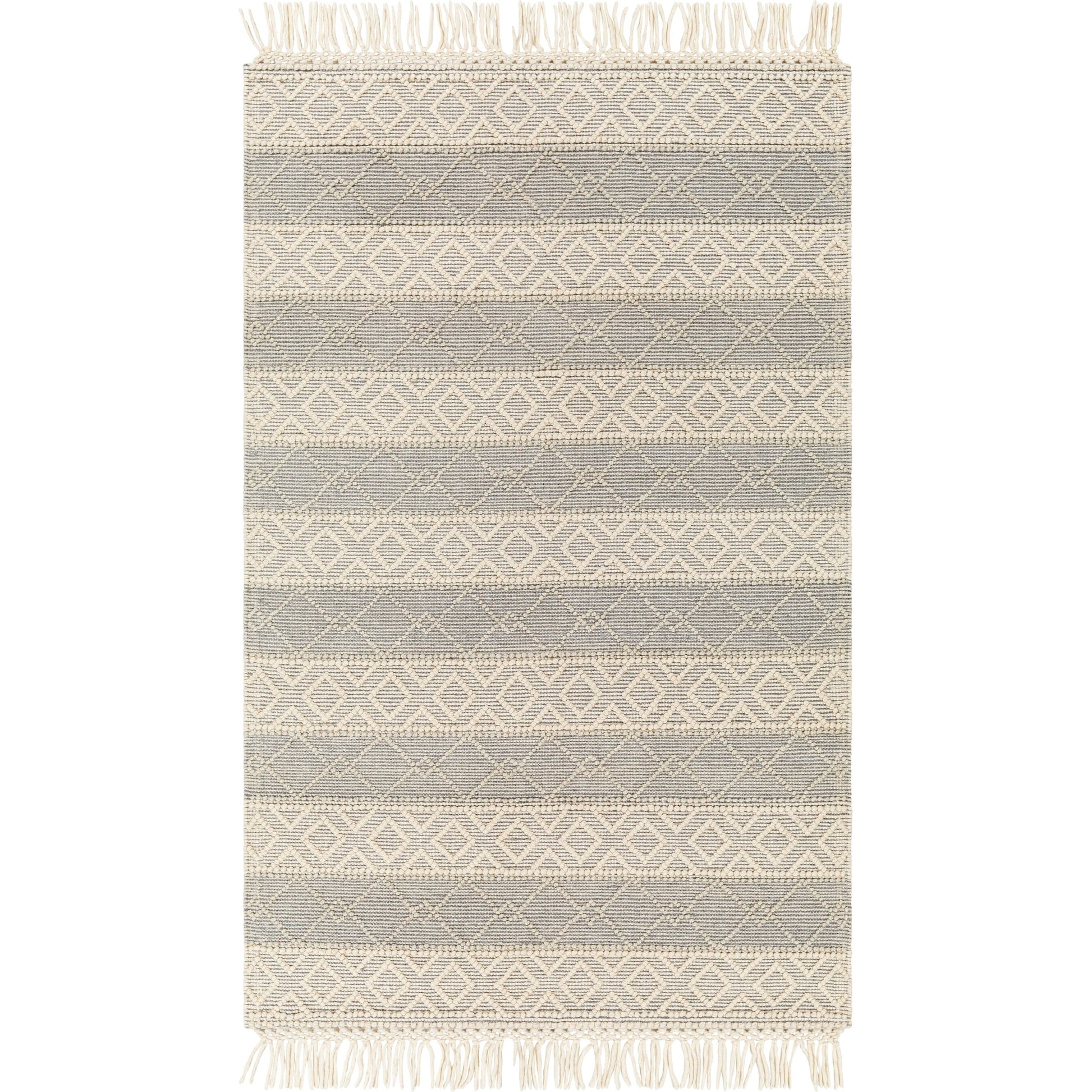 Hemingway Rug - 31315 by Livabliss in ivory, beige, taupe. Made from 60% wool, 40% polyester in a unique style.