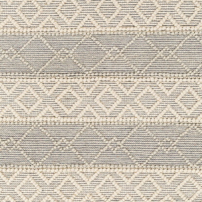 Hemingway Rug - 31315 by Livabliss in ivory, beige, taupe. Made from 60% wool, 40% polyester in a unique style.