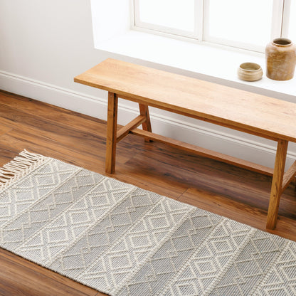 Hemingway Rug - 31315 by Livabliss in ivory, beige, taupe. Made from 60% wool, 40% polyester in a unique style.