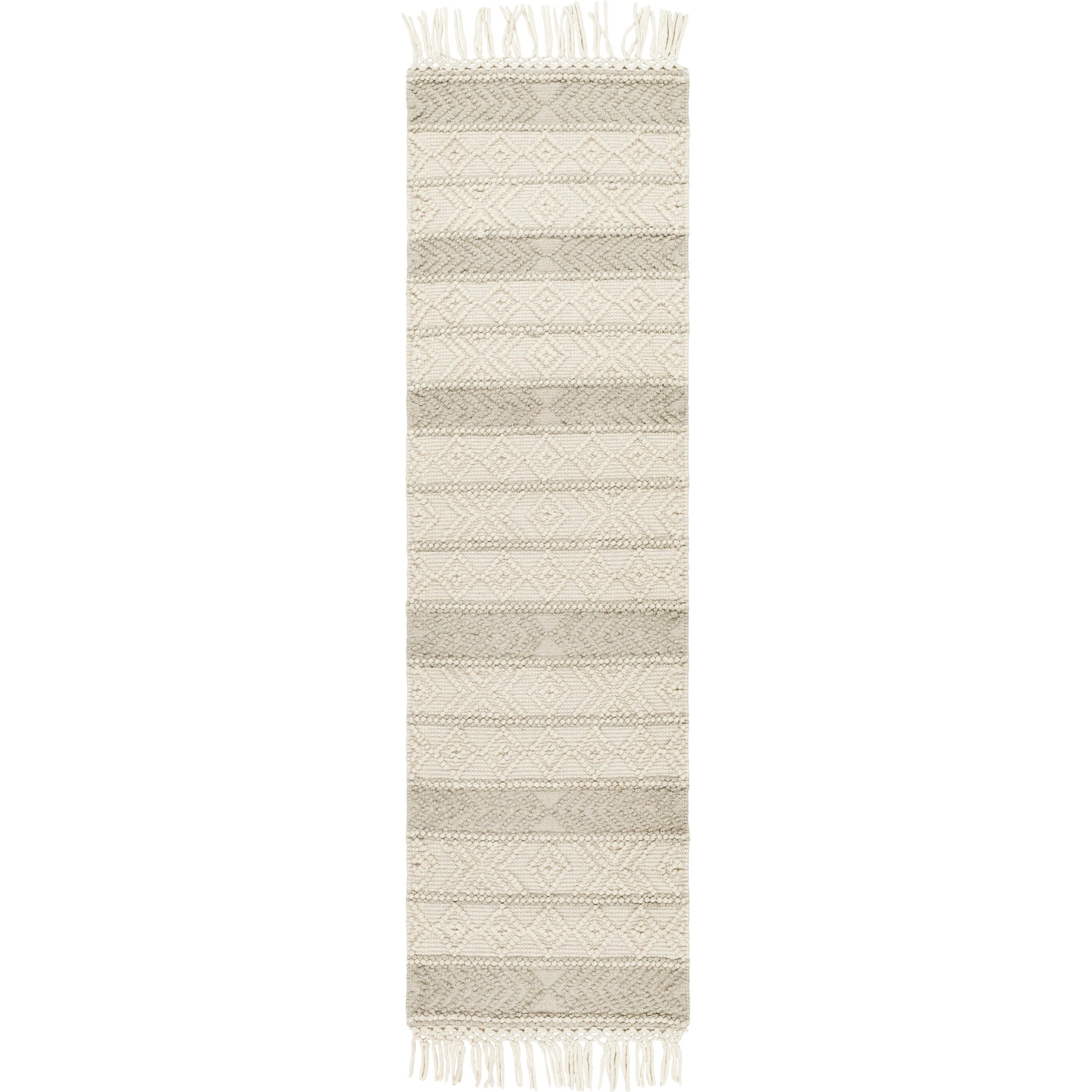 Hemingway Rug - 31316 by Livabliss in ivory, beige. Made from 60% wool, 40% polyester in a unique style.
