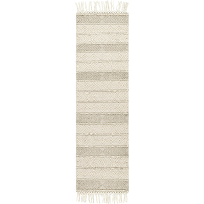 Hemingway Rug - 31316 by Livabliss in ivory, beige. Made from 60% wool, 40% polyester in a unique style.