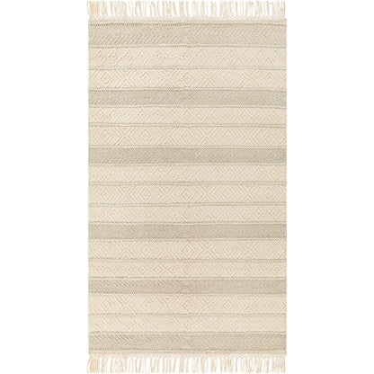 Hemingway Rug - 31316 by Livabliss in ivory, beige. Made from 60% wool, 40% polyester in a unique style.