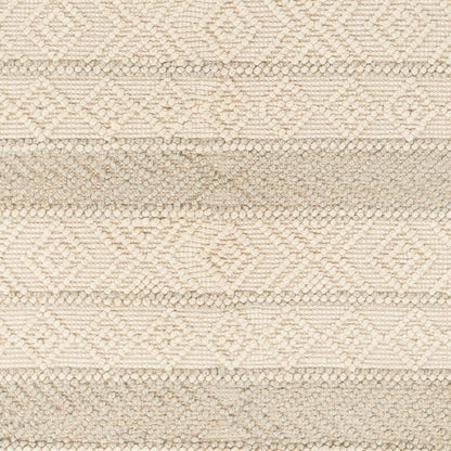Hemingway Rug - 31316 by Livabliss in ivory, beige. Made from 60% wool, 40% polyester in a unique style.