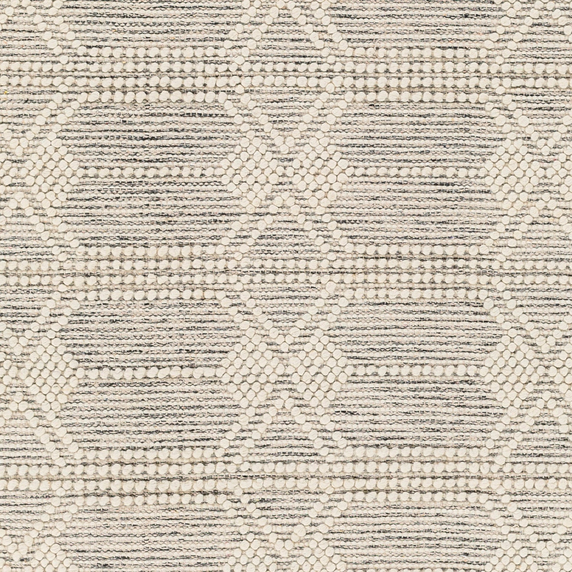 Hemingway Rug - 31317 by Livabliss in ivory, black. Made from 60% wool, 40% polyester in a unique style.