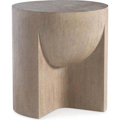 Loggia 22" Side Table by Bernhardt in aria. Made from wood, resin in a transitional style.