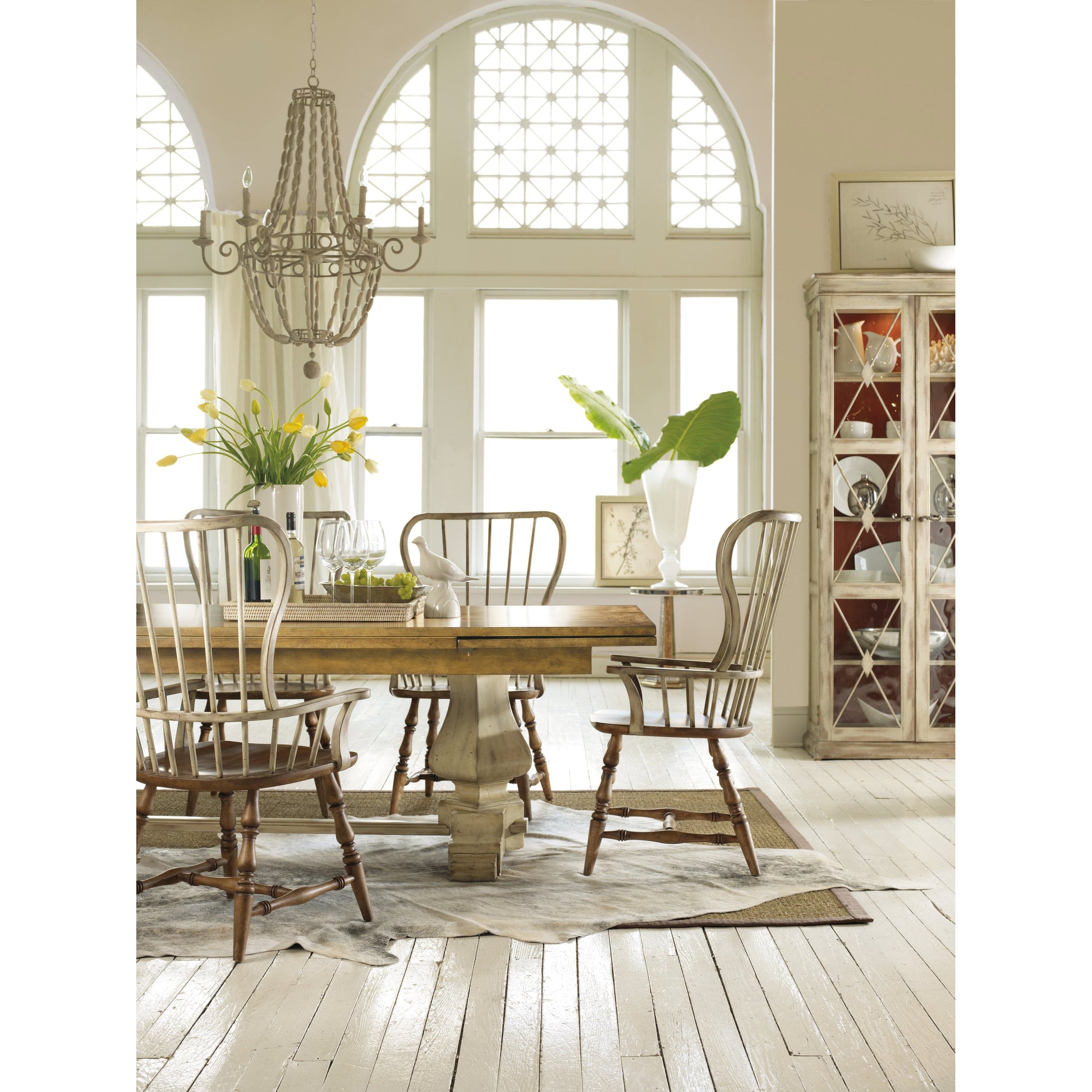 Sanctuary Side Chair (Set of 2) by Hooker Furniture. Made from unique in a traditional style.