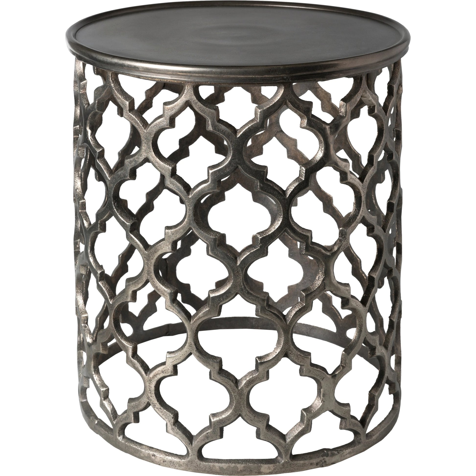 Hammett - 18543 by Surya in gold and powder coatedglazed. Made from top: aluminum, base: 100% aluminum in a eclectic & global style.