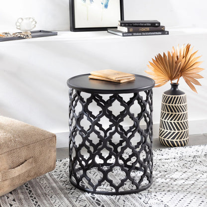 Hammett - 18543 by Surya in gold and powder coatedglazed. Made from top: aluminum, base: 100% aluminum in a eclectic & global style.