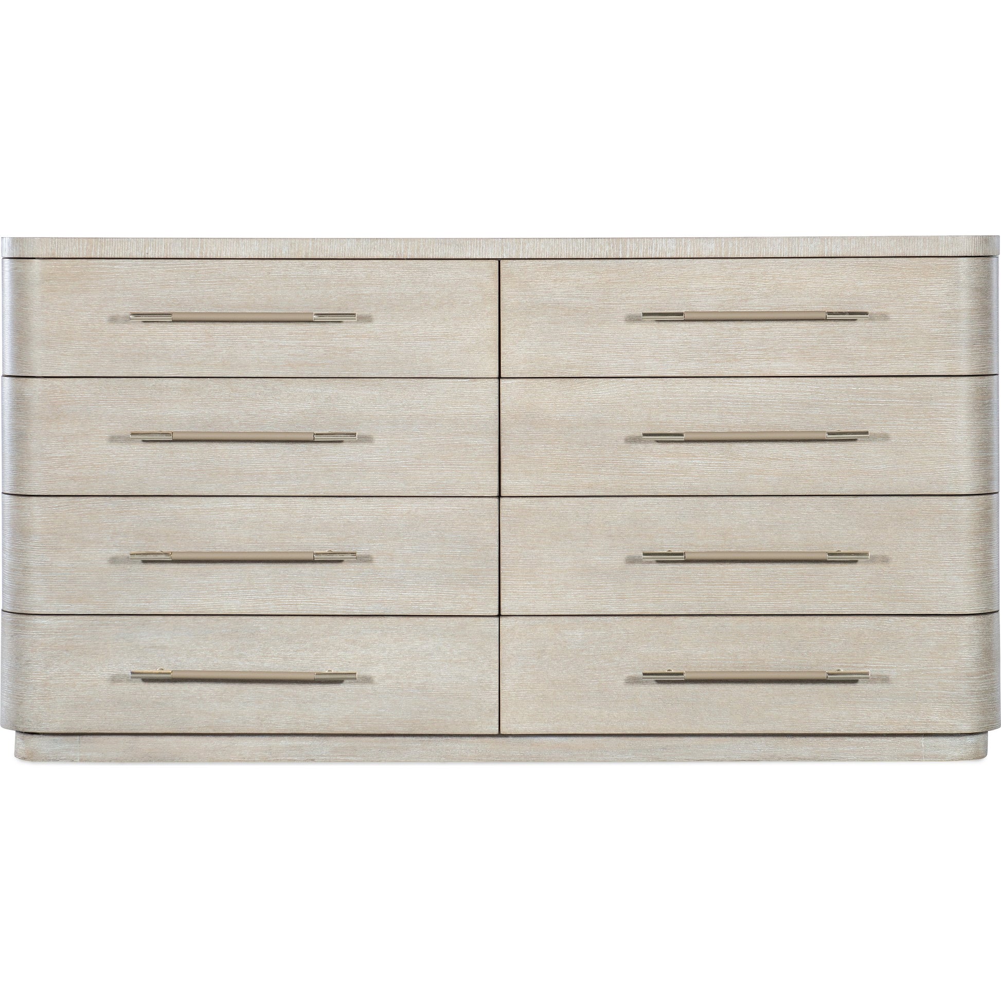 Modern Mood Dresser by Hooker Furniture. Made from oak veneers in a modern style.