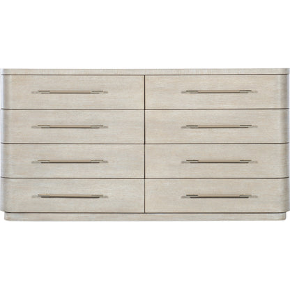 Modern Mood Dresser by Hooker Furniture. Made from oak veneers in a modern style.