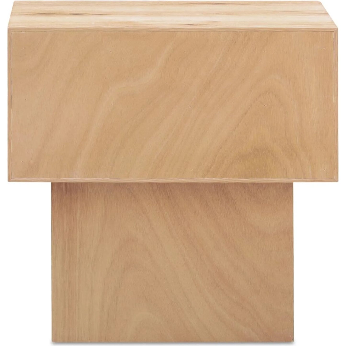 003 SI-2527893 | Additional Silo | Shawn Nightstand by Moe's Home Collection in natural. Made from top, side, drawer head mdf, rustic oak 1mm veneer, pine wood, oak veneer 0.6mm, adjustable glide in a unique style.