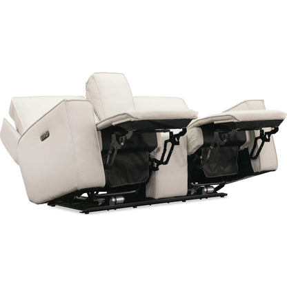 Miles Zero Gravity Power Console Loveseat w/Power Headrest by Hooker Furniture. Made from unique in a modern style.