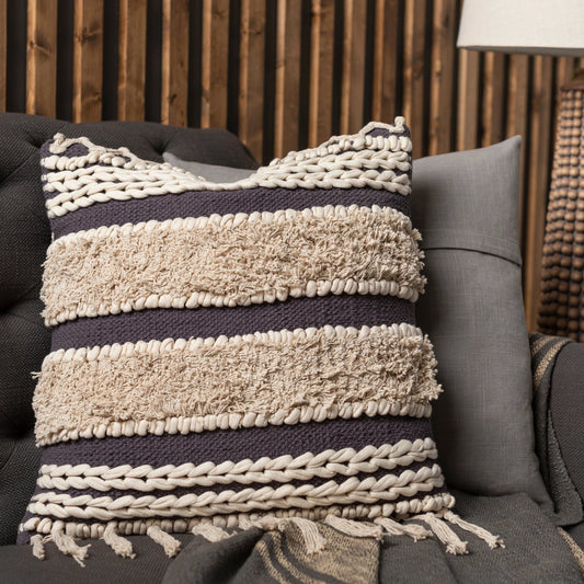 Helena Pillow - 27789 by Livabliss. Made from 100% cotton in a eclectic & global style.