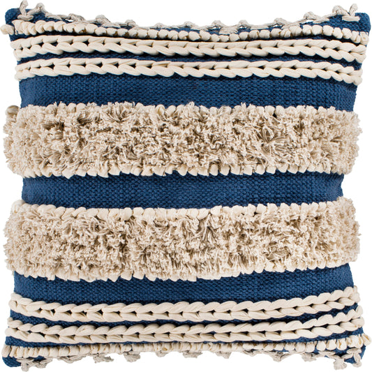 Helena Pillow - 27789 by Livabliss. Made from 100% cotton in a eclectic & global style.