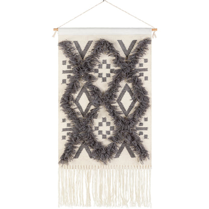 Helena - 29507 by Surya. Made from main: 90% wool, main: 10% cotton, rod: 100% wood in a modern style.