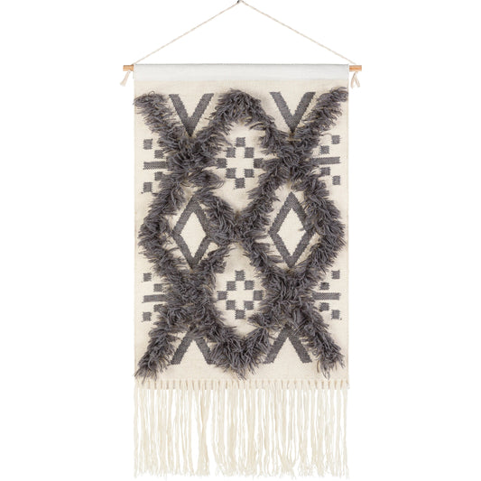 001 SI-1905446 | Primary Silo | Helena - 29507 by Surya. Made from main: 90% wool, main: 10% cotton, rod: 100% wood in a modern style.