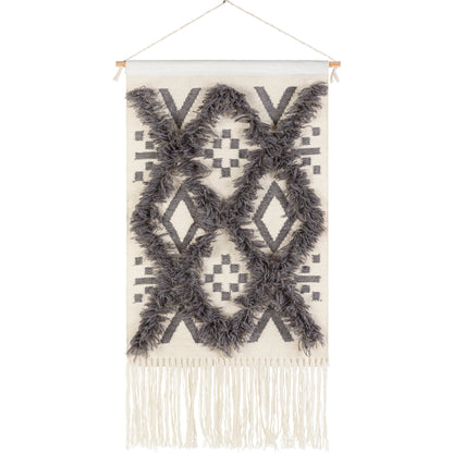 Helena - 29507 by Surya. Made from main: 90% wool, main: 10% cotton, rod: 100% wood in a modern style.