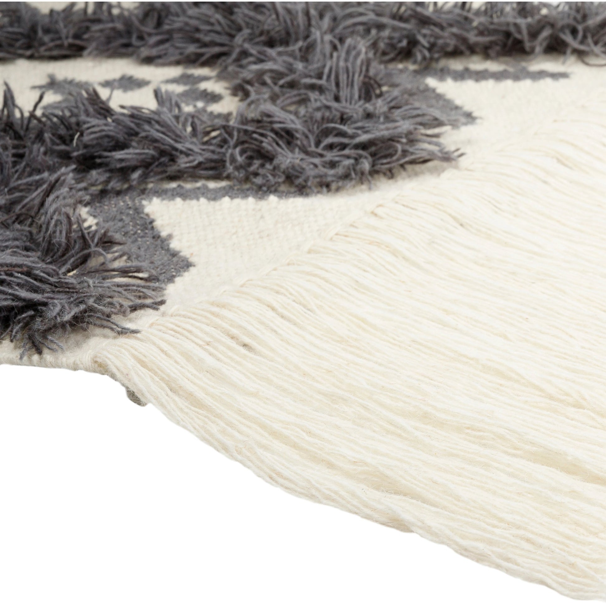 Helena - 29507 by Surya. Made from main: 90% wool, main: 10% cotton, rod: 100% wood in a modern style.