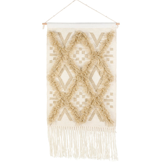 Helena - 29507 by Surya. Made from main: 90% wool, main: 10% cotton, rod: 100% wood in a modern style.