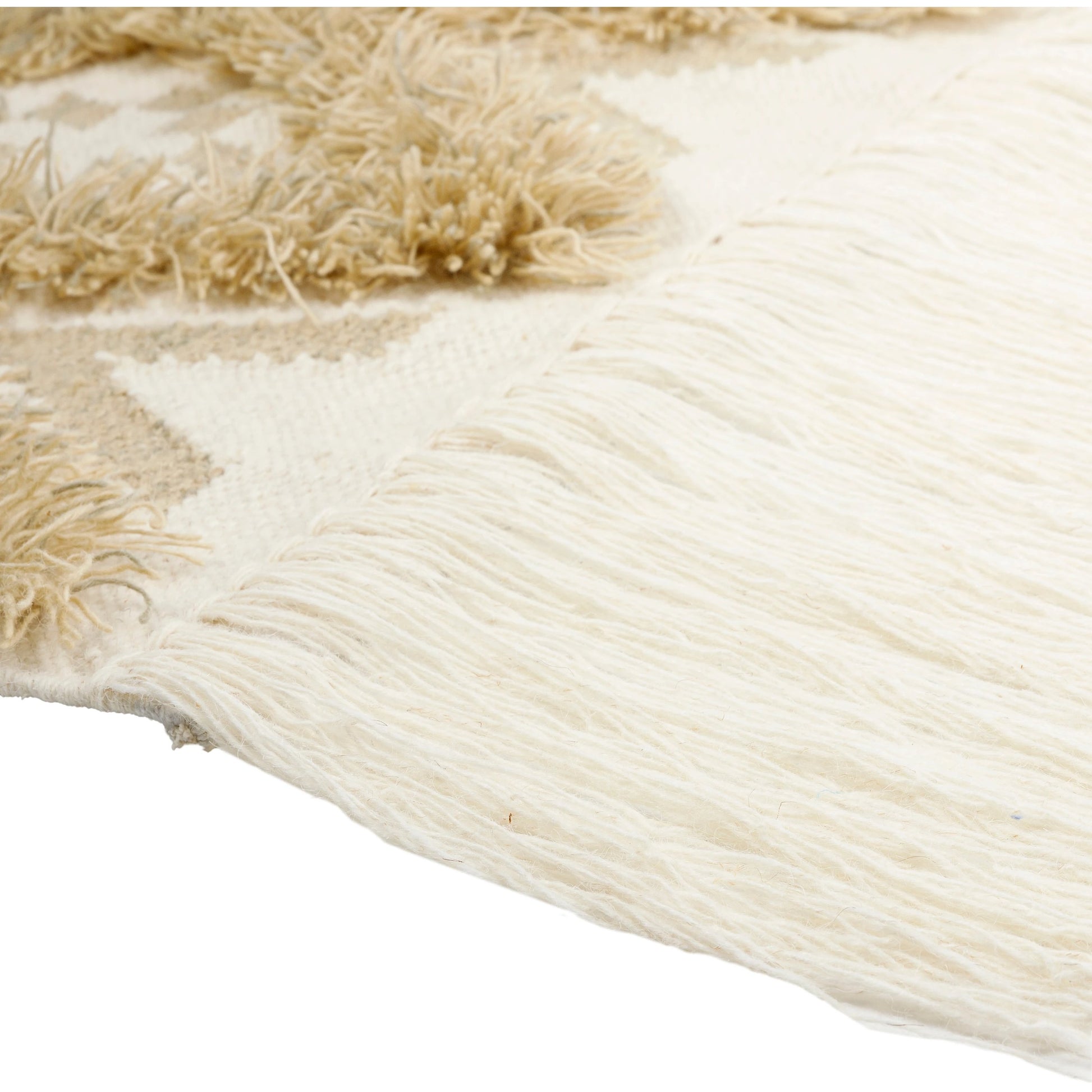 Helena - 29507 by Surya. Made from main: 90% wool, main: 10% cotton, rod: 100% wood in a modern style.