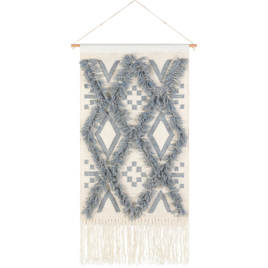 Helena - 29507 by Surya. Made from main: 90% wool, main: 10% cotton, rod: 100% wood in a modern style.