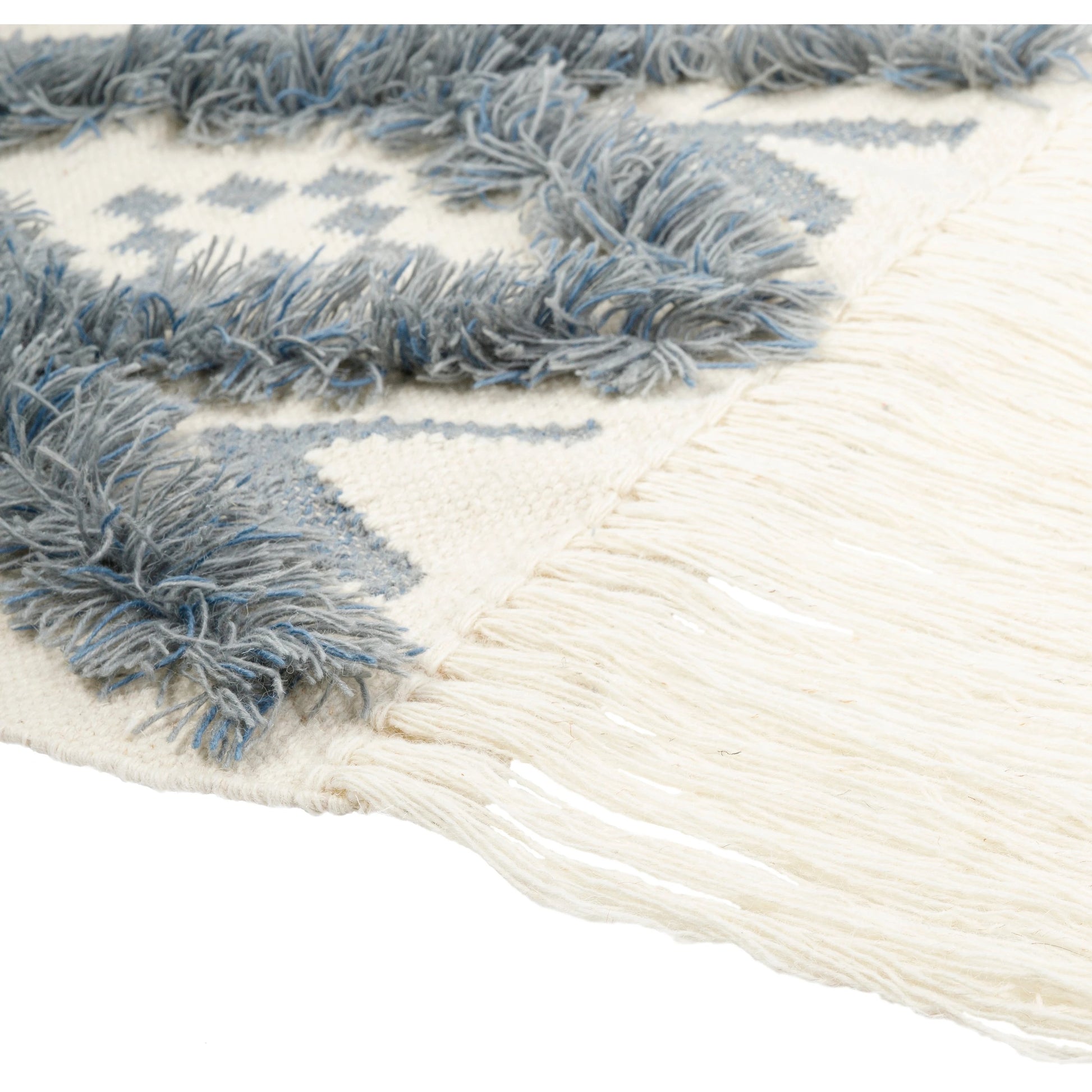 Helena - 29507 by Surya. Made from main: 90% wool, main: 10% cotton, rod: 100% wood in a modern style.