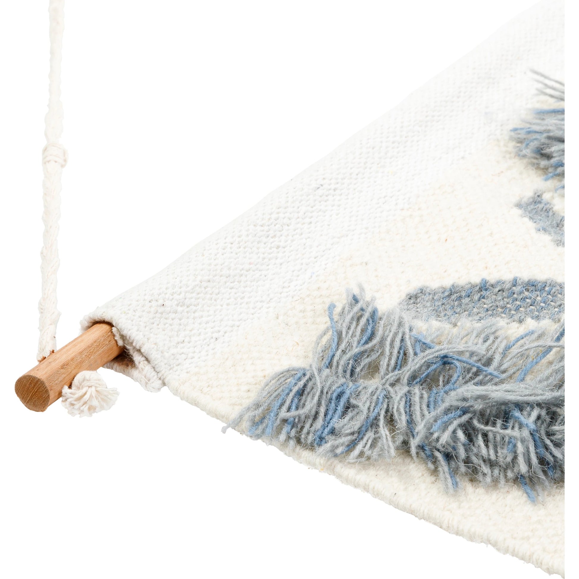 Helena - 29507 by Surya. Made from main: 90% wool, main: 10% cotton, rod: 100% wood in a modern style.