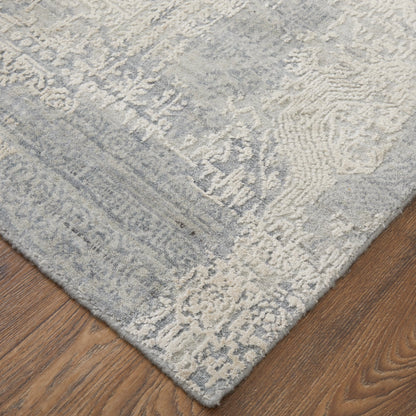 Eastfield Rug - 6989F by Feizy. Made from wool, viscose in a unique style.