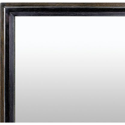 Hanover - 27418 by Surya in gray and distressed,inlaid. Made from metal, wood, manufactured wood in a traditional style.