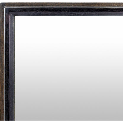 Hanover - 27418 by Surya in gray and distressed,inlaid. Made from metal, wood, manufactured wood in a traditional style.