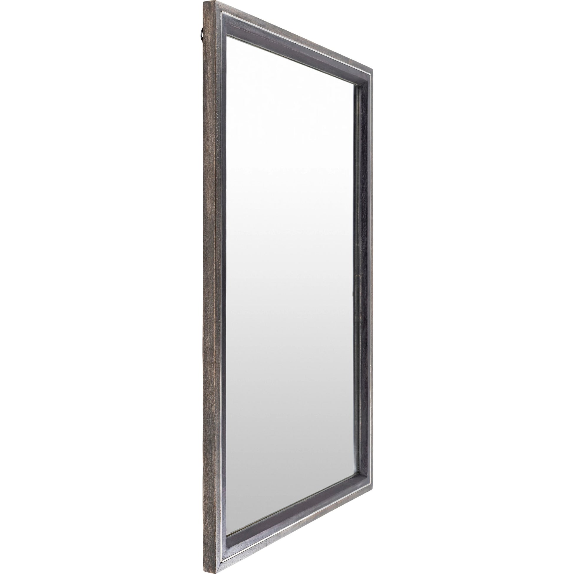 Hanover - 27418 by Surya in gray and distressed,inlaid. Made from metal, wood, manufactured wood in a traditional style.