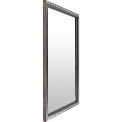 Hanover - 27418 by Surya in gray and distressed,inlaid. Made from metal, wood, manufactured wood in a traditional style.
