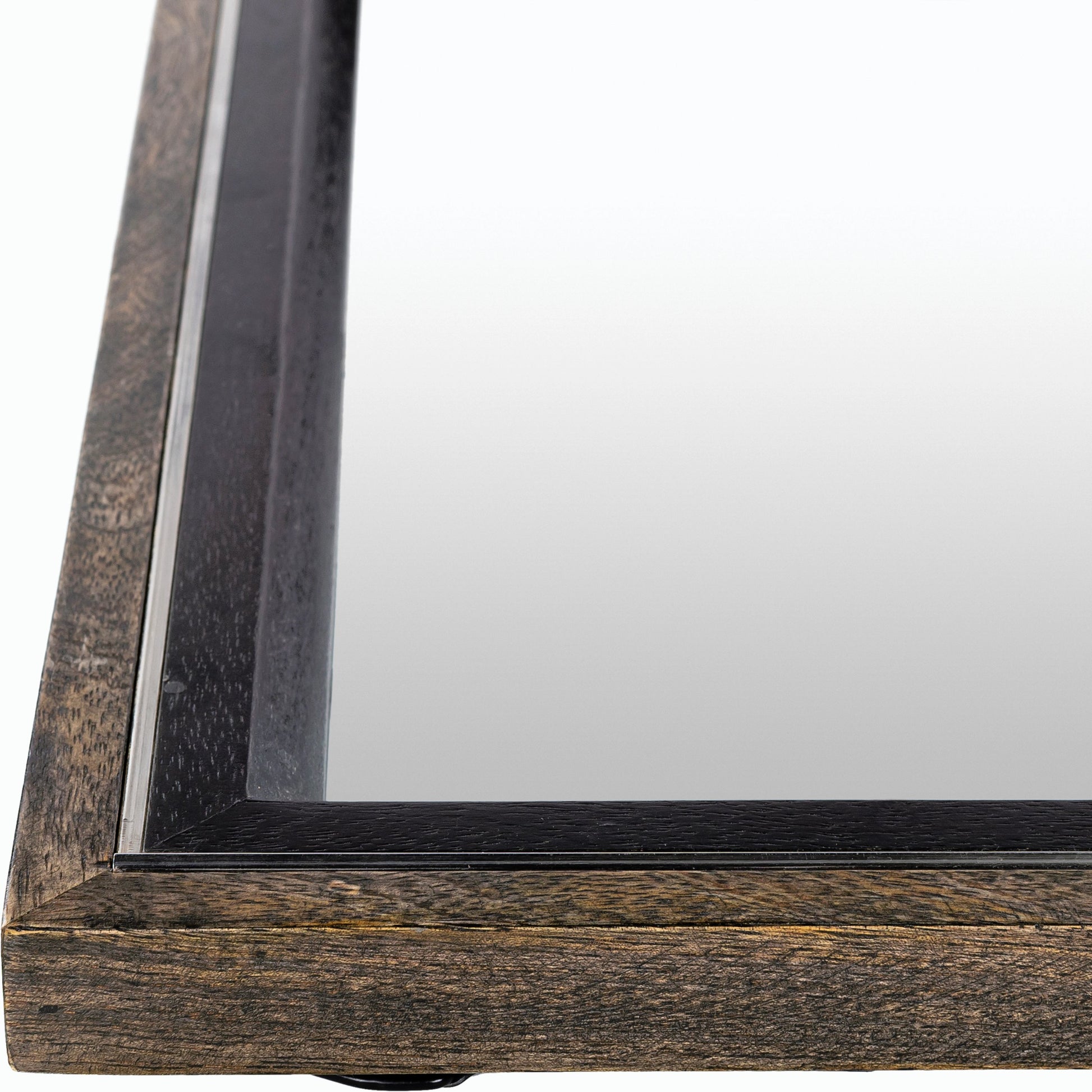 Hanover - 27419 by Surya in gray and distressed,inlaid. Made from metal, wood, manufactured wood in a traditional style.