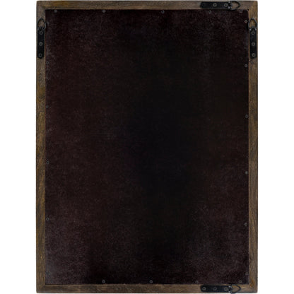 Hanover - 27419 by Surya in gray and distressed,inlaid. Made from metal, wood, manufactured wood in a traditional style.