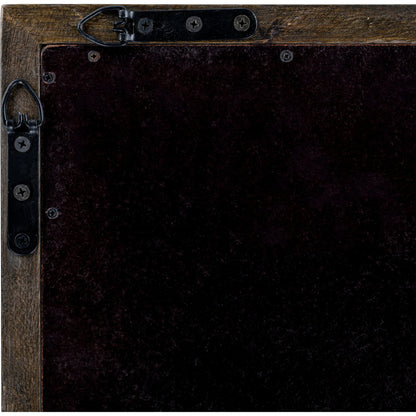 Hanover - 27419 by Surya in gray and distressed,inlaid. Made from metal, wood, manufactured wood in a traditional style.